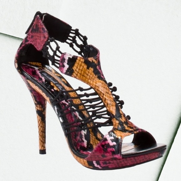 𝐌𝐈𝐂𝐇𝐀𝐄𝐋 𝐀𝐍𝐓𝐎𝐍𝐈𝐎 High Heel Sandal - Picture 2 of 12